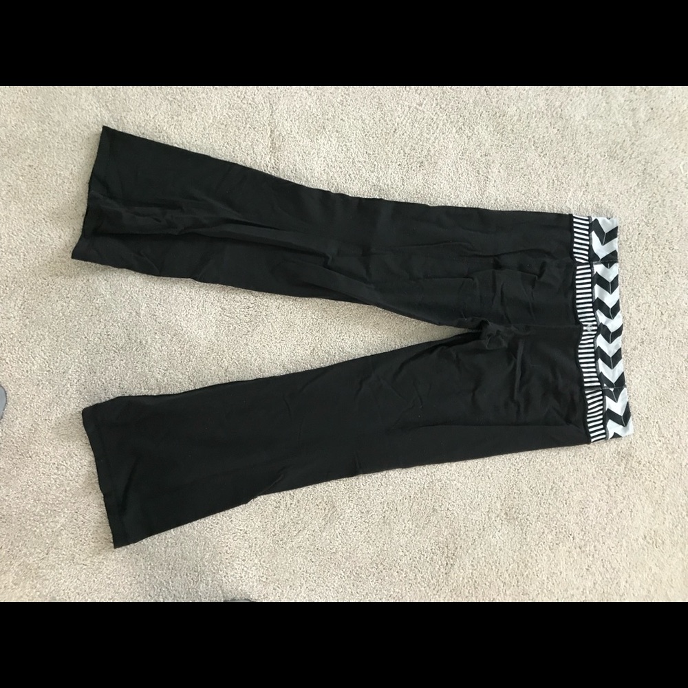 Lululemon Reversible Yoga Pants